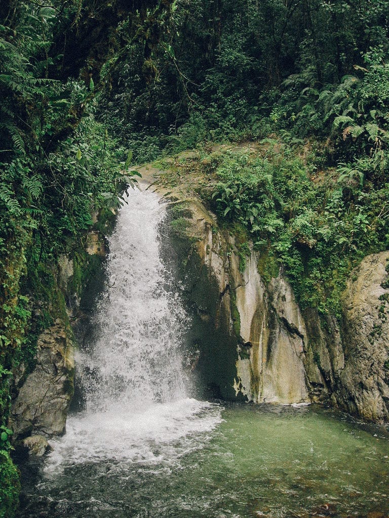 Cataratas de Mandor, em Aguas Calientes, Peru