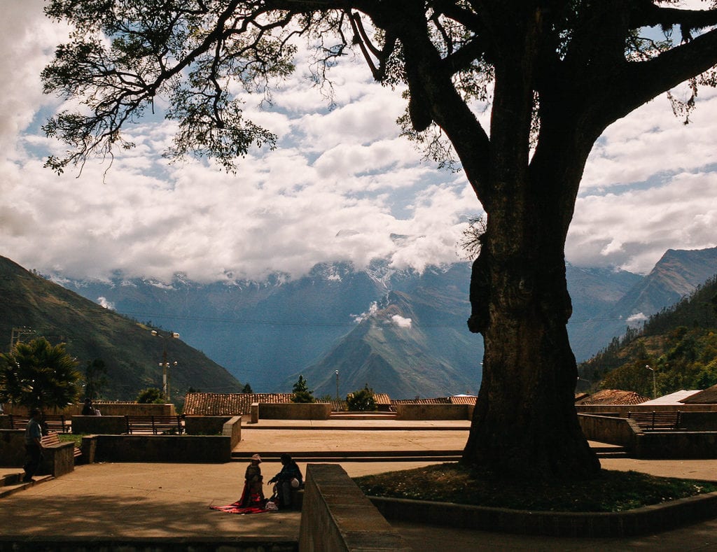 Cachora, cidade peruana mais próxima das ruínas incas de Choquequirao