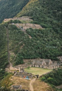 Choquequirao, no Peru, foi morada dos incas antes do domínio europeu