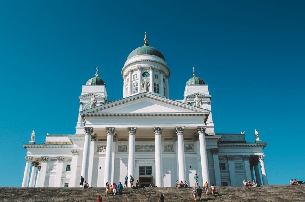 Catedral de Helsinque, Finlândia