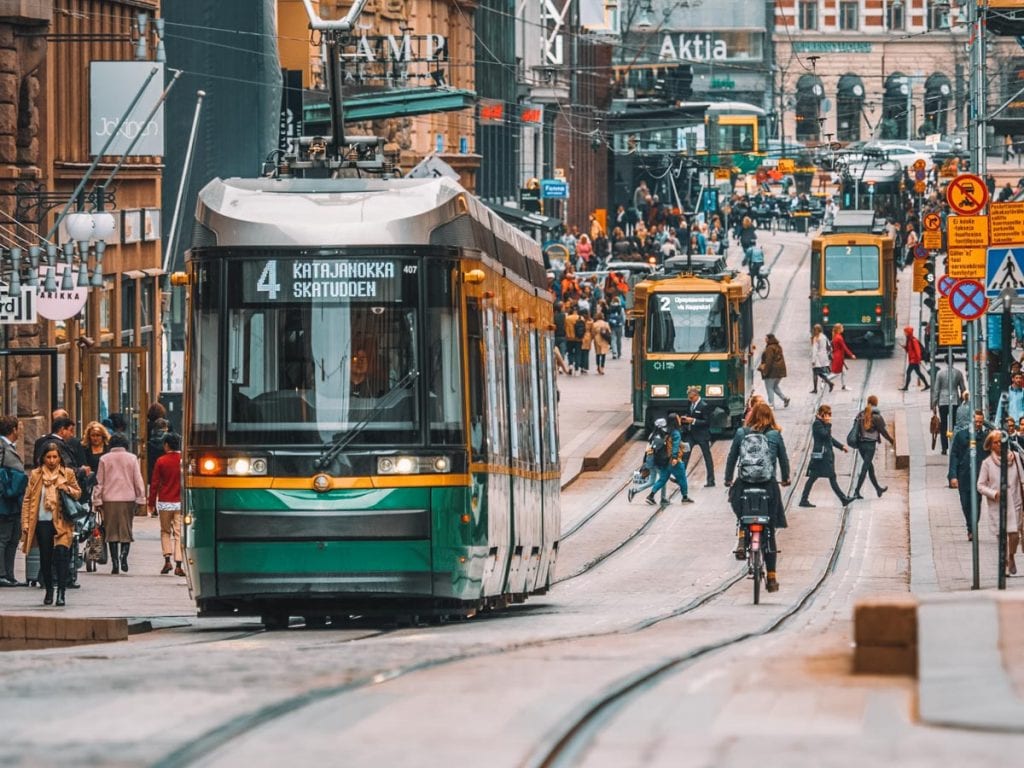 Transporte público em Helsinque, Finlândia