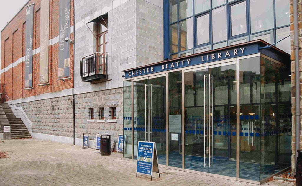Manuscritos antigos, de diversas civilizações, compõem o acervo da Chester Beatty Library, em Dublin, Irlanda