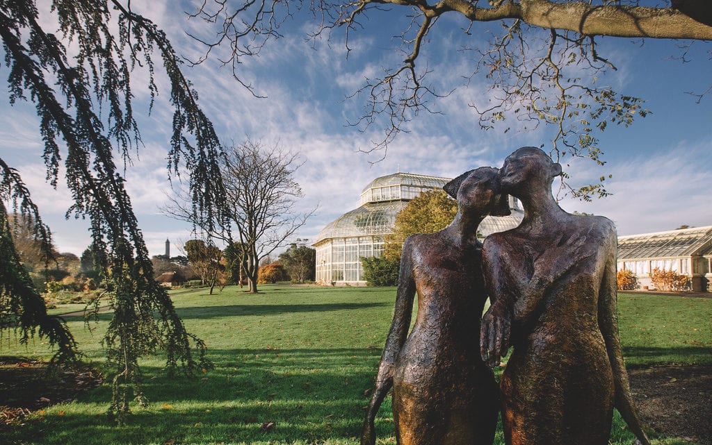 O Jardim Botânico de Dublin reúne espécies de todo o mundo e tem entrada gratuita