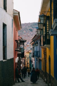 A Calle Jaén não pode ficar de fora do seu roteiro por La Paz