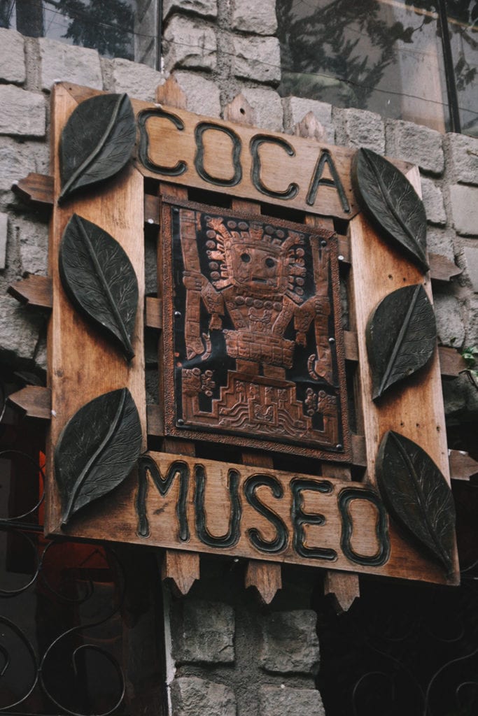 Museu da Coca, em La Paz