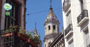 Torre da Igreja de San Telmo, Buenos Aires, Argentina