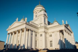 Catedral de Helsinque, cartão postal da capital da Finlândia