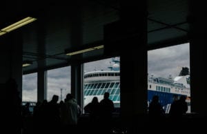Ferry de Tallinn a Helsinque