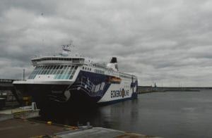 Ferry que faz a viagem entre Tallinn e Helsinque, capitais da Estônia e da Finlândia, respectivamente