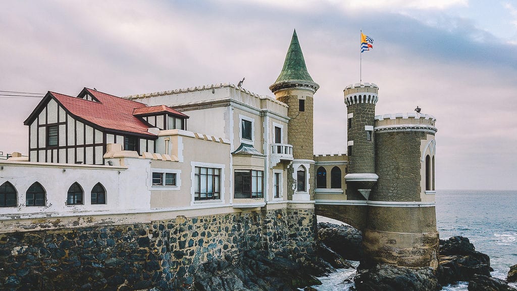 Castelo Wulff, atração para conhecer durante um dia em Viña del Mar