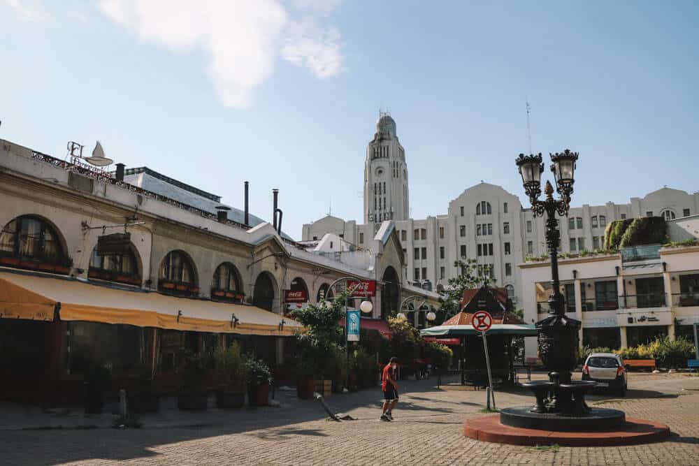 Ciudad Vieja é ideal para quem procura onde ficar em Montevidéu próximo aos pontos turísticos