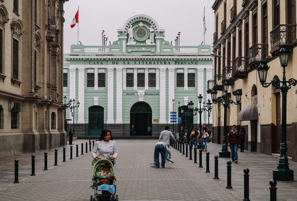 Casa de la Literatura Peruana, uma das construções mais bonitas de Lima