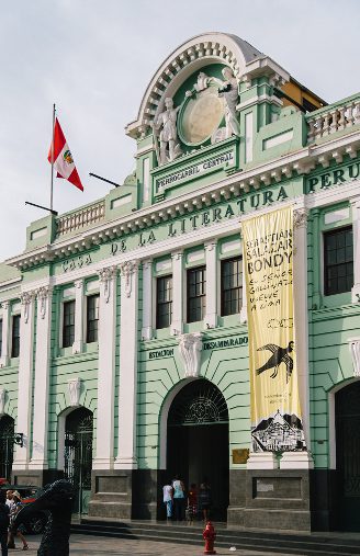 Casa de la Literatura Peruana, em Lima