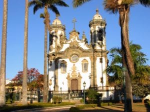 Igreja de São Francisco de Assis, São João del-Rei, Minas Gerais, Brasil