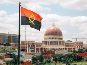 Assembleia Nacional em Luanda, Angola