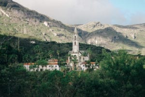 Santuário do Caraça, na divisa entre Catas Altas e Santa Bárbara, Minas Gerais