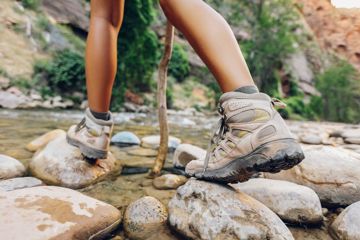Como escolher uma boa bota de trekking?