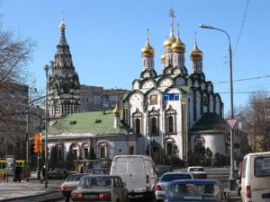 Catedral de São Nicolau em Khamovniki, Moscou