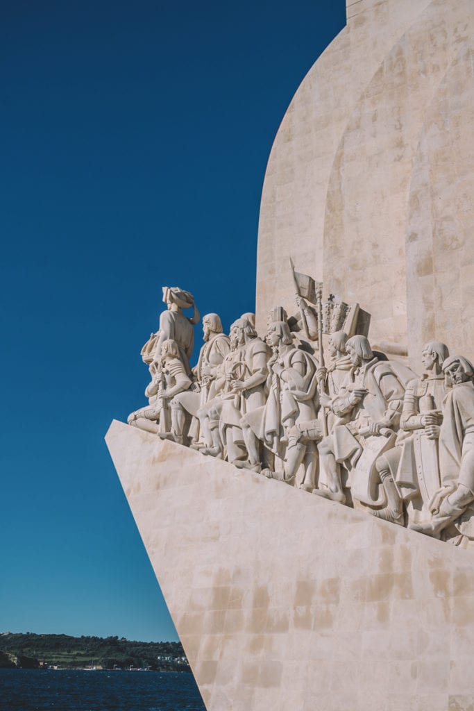 Monumento aos Descobrimentos, em Lisboa, Portugal