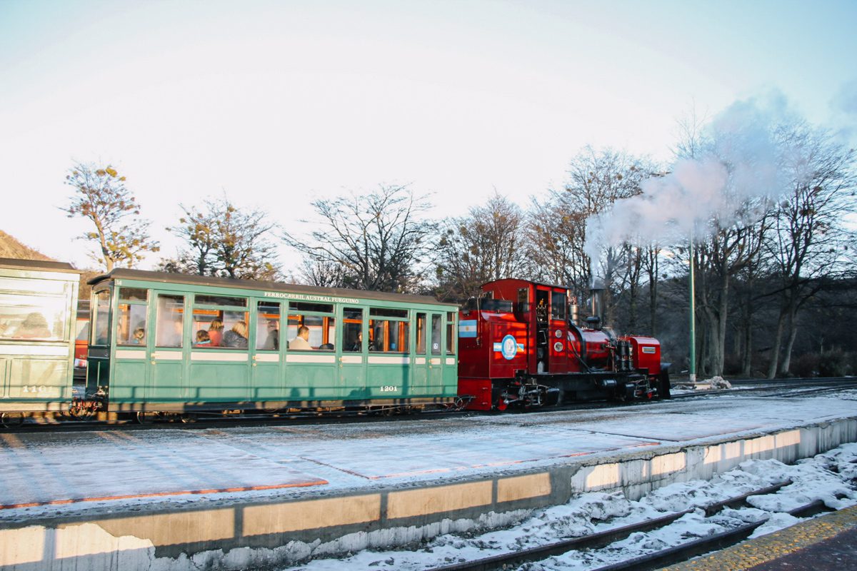 Estação de Trem do Fim do Mundo, em Ushuaia, Argentina