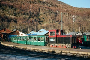 Estação de Trem do Fim do Mundo, em Ushuaia, Argentina
