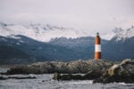 Navegação pelo Canal de Beagle, em Ushuaia