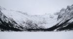 O trekking da Laguna Esmeralda no inverno