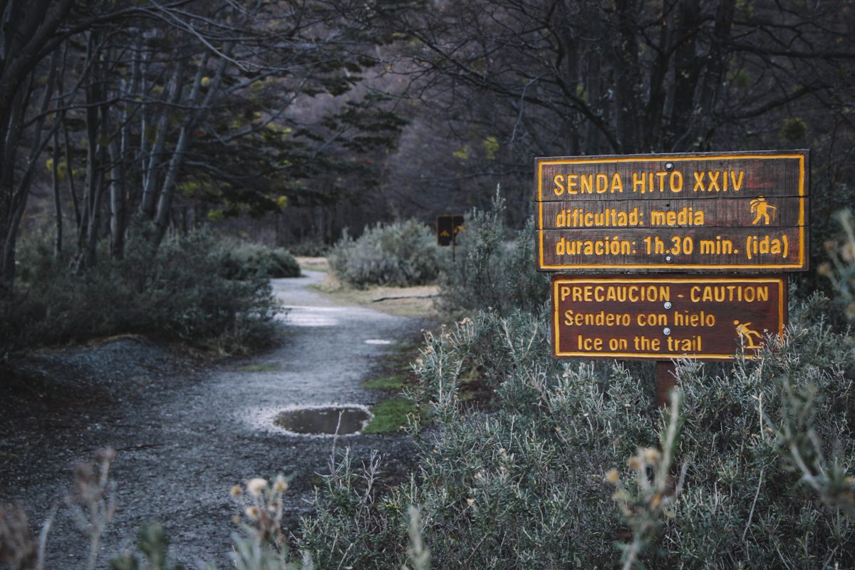 Parque Nacional Tierra del Fuego, em Ushuaia, Argentina