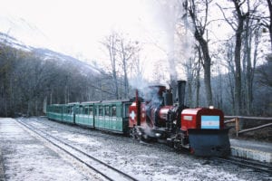 Trem do Fim do Mundo, em Ushuaia, Argentina