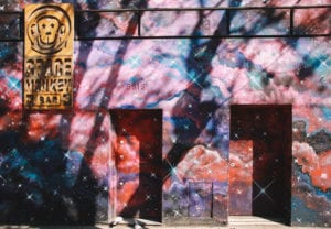 Graffiti em Palermo Hollywood, Buenos Aires