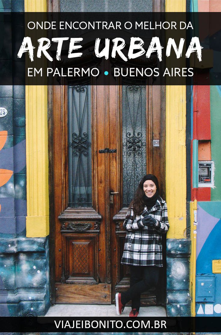 Guia de grafite e arte urbana em Palermo, Buenos Aires, Argentina. Créditos: Adriano Castro