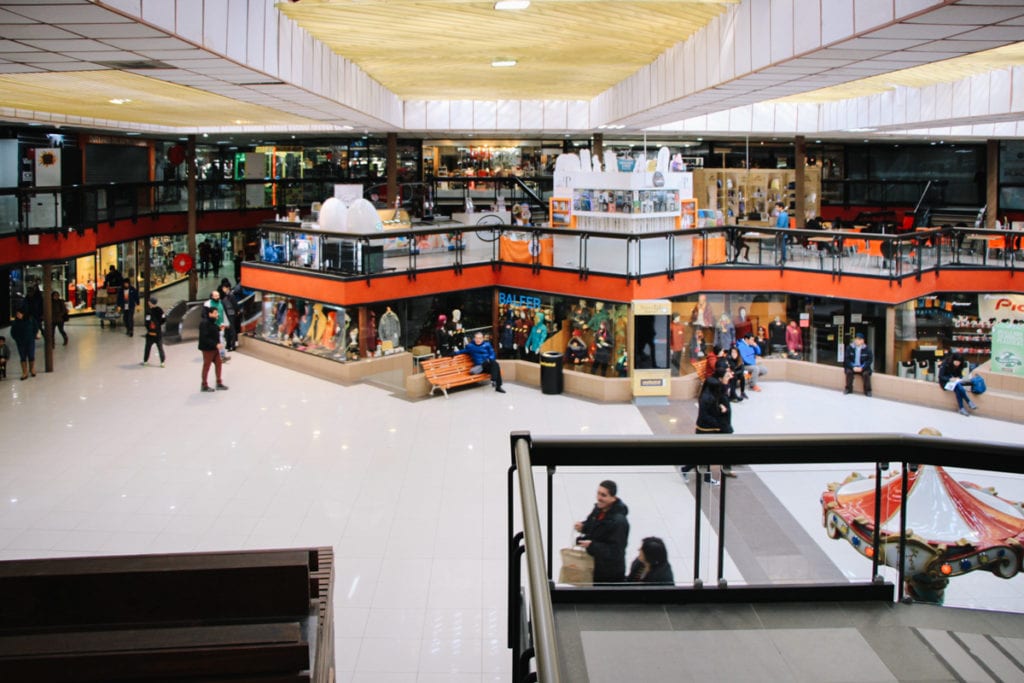 Shopping ZonAustral, na Zona Franca de Punta Arenas, Chile