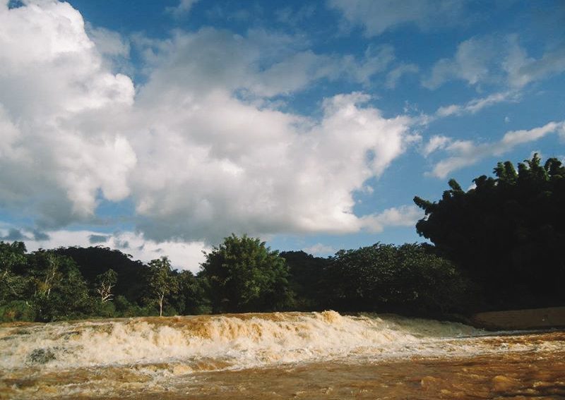 Cachoeira da Saudade, em Santana do Deserto, Minas Gerais