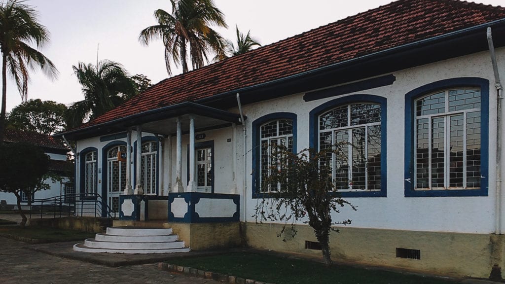 Casa dos Correios em Santana do Deserto, Minas Gerais, Brasil