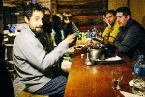 Jantar na Noite de Pioneiros, em Ushuaia, Argentina