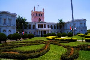 Palácio de los López, Assunção, Paraguai