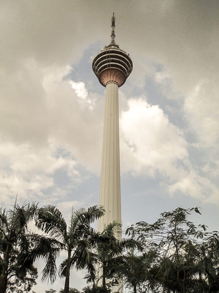 KL Tower, em Kuala Lumpur, Malásia