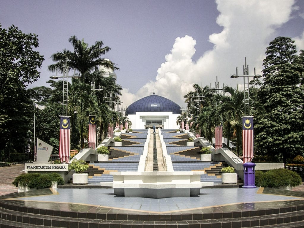 Planetarium Negara, Kuala Lumpur, Malásia