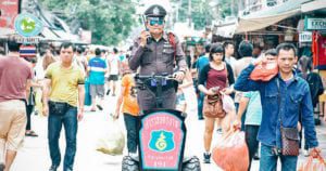 Golpes mais comuns na Tailândia