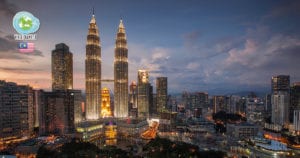 Lugares para ver e fotografar as Petronas Towers em Kuala Lumpur