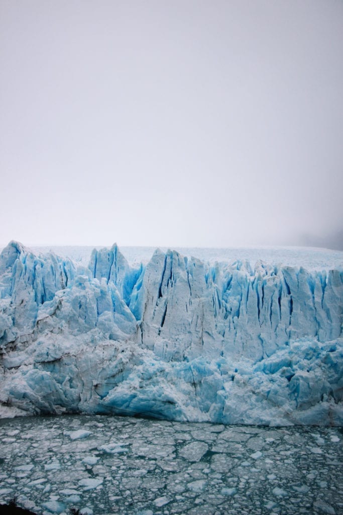 Zona de Ruptura da Perito Moreno, na Argentina