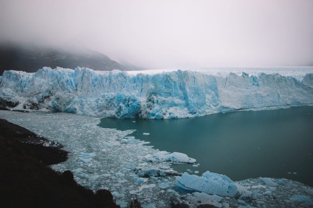 Zona de Ruptura da Perito Moreno, na Argentina