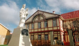 Paroquia Maria Auxiliadora, em Puerto Natales, Chile