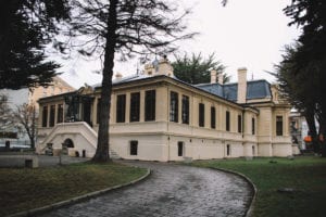 Fundos do Museo Regional de Magallanes, em Punta Arenas, Chile