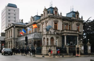 Palácio Sara Braun em Punta Arenas, patagônia chilena