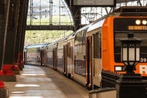 Trem pela Europa