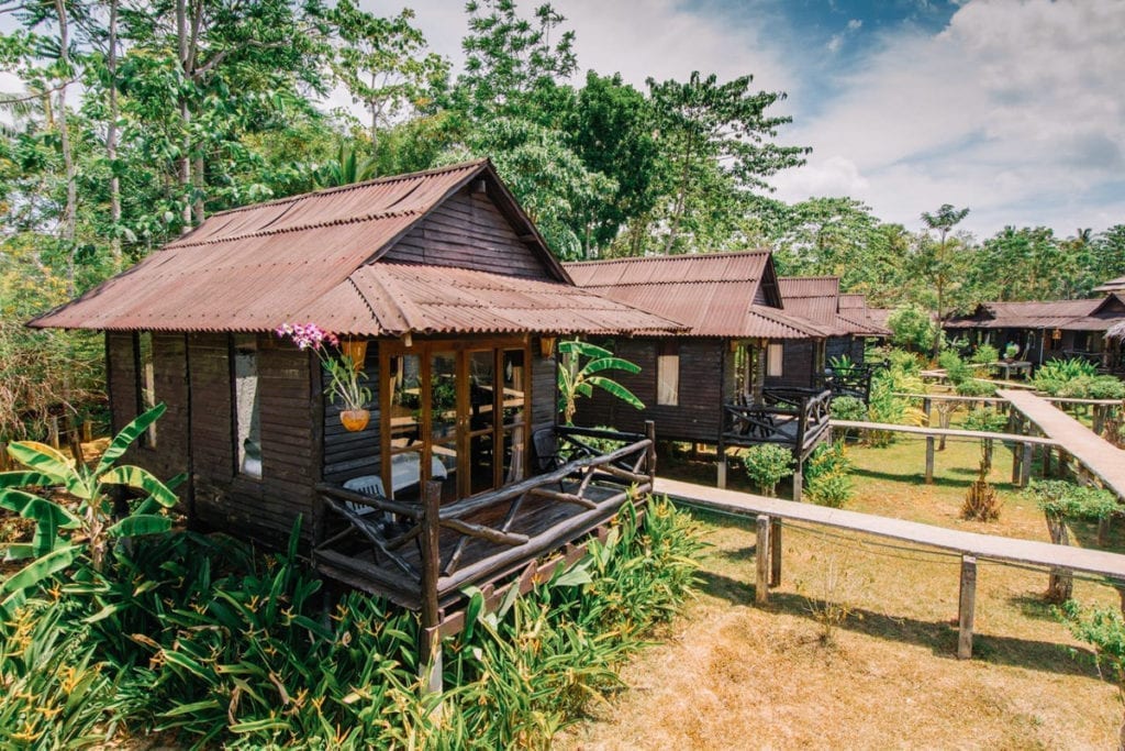 Mook Lanta Eco Resort, na ilha de Ko Lanta, Tailândia