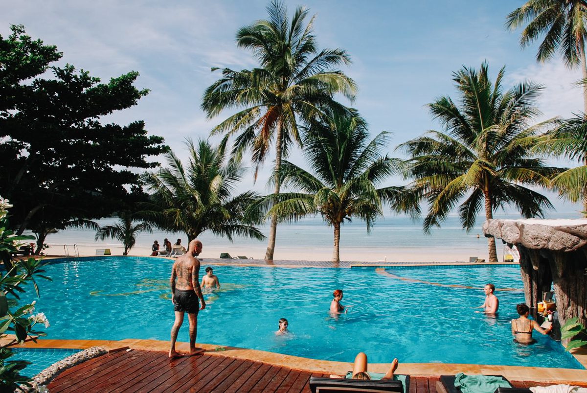 Resorts com precinhos de hostels na Tailândia