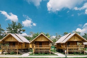 Ao Nang Bamboo Resort, em Krabi, na Tailândia
