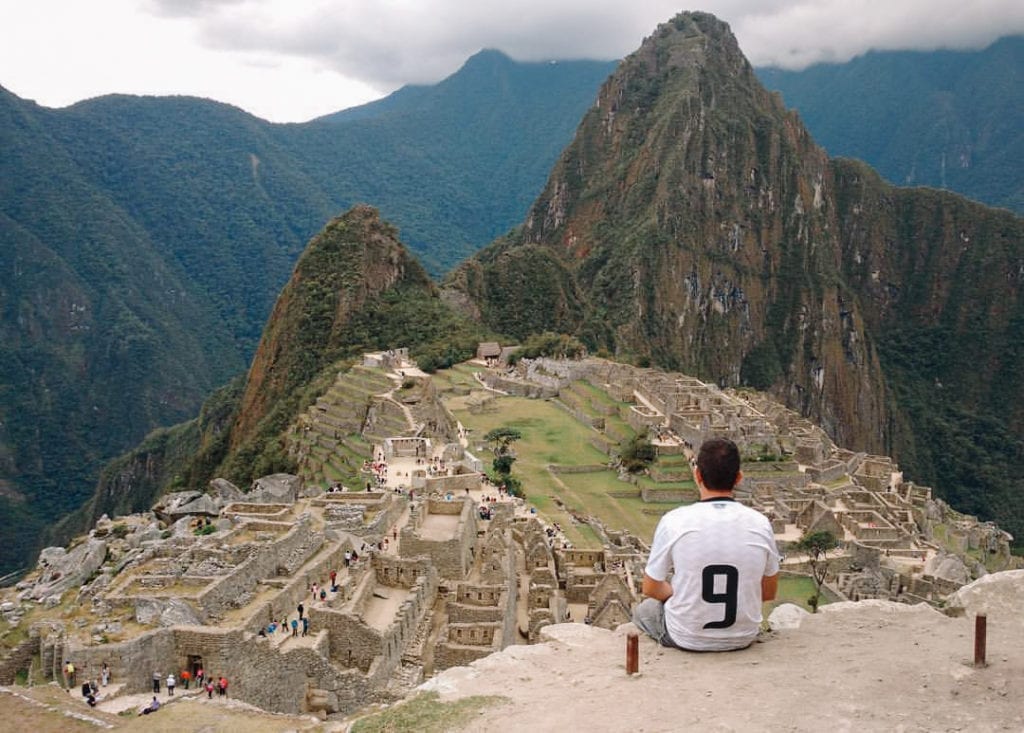 Visitando Machu Picchu sozinho